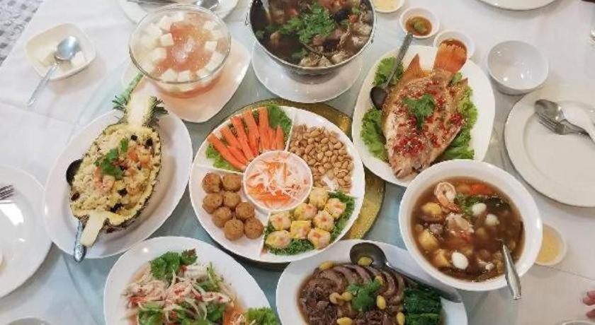 S-타완 호텔 앤 컨벤션 마하 사라캄 외부 사진